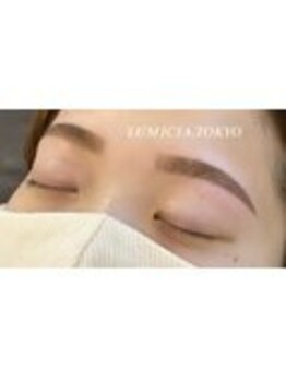 ルミシア トウキョウ 長崎店(LUMICIA. TOKYO)/緩めアーチ美眉/アイブロウWAX
