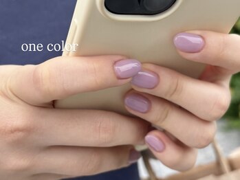 ノエ ネイル(Noe.)/【kurumi】one color
