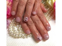 お気軽ビューティエーヴィヒ(Ewig)/大人シンプルネイル♪