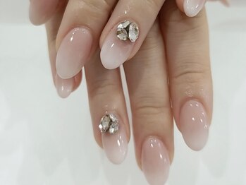 ネイルサロンワイスリー (y3)/シンプルコースにストーン