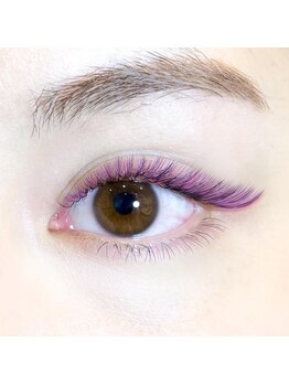 フルブルーム(Full Bloom)/カラーエクステで目元華やか♪