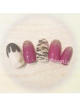 アルファ ネイルズ(ALPHA NAILS)/冬ネイル≫