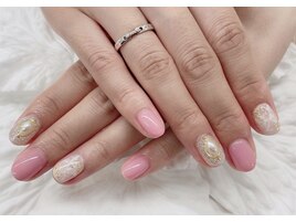 (中原)大理石ネイル