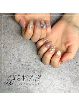 ナシェル(N'chell)/フラワーネイル