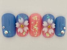 ネイルサロン フラール(Fullard)/851ジェル￥9328スカルプ￥12628