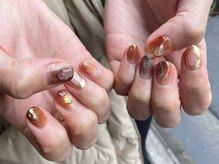ネイルアルケー(Nail ARCHE)/ブラウンニュアンス