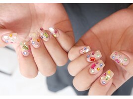 ネイル/アート10本