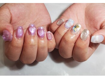 ビート(BEAT)/持ち込みデザインネイル