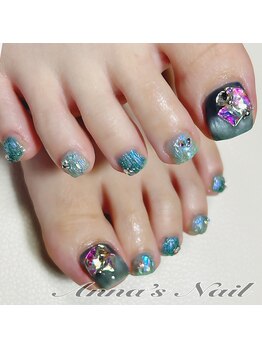 アンナズネイル(Anna's Nail)/フットネイル