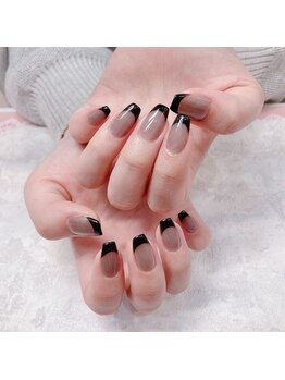 バニーアイズ 博多店(Bunny eyes)/黒フレンチ☆