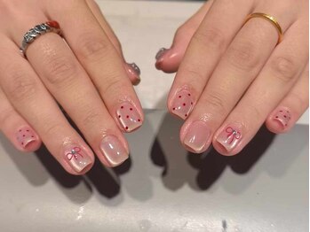 キャンディーネイル(candy nail)/持ち込みデザイン