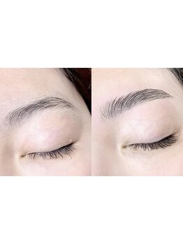 アイブロウメニューがあるサロン