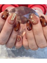 トアネイル(TOA.nail)/ゴージャスデザインコース