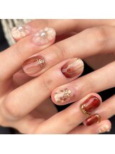 ルート12/手書きフラワー