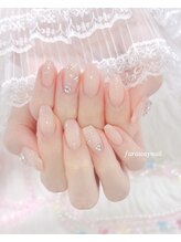 ファラウェイネイル(Faraway nail)/ちゅるんネイル♪