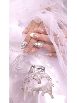 ラズリ(Lazuri)/フレンチ ラメグラ 埋めつくし