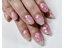 イーストネイル(East nail)/桜舞い散るアート♪