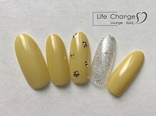 ライフチャージ(LifeCharge)/フラワーネイル