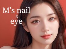 エムズ ネイル アンド アイ(M’s nail & eye)