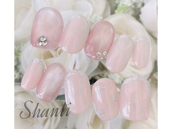 シャンティ(Shanti)/ブライダルネイルチップ