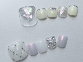ダリ ネイルアンドアイラッシュサロン(Dali)/フット　定額コース