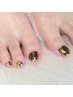 【FOOT】オフなし★うるちゅるミラーネイル◆9500yen