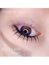 ラキ(Laki)/【フラットラッシュ120本】