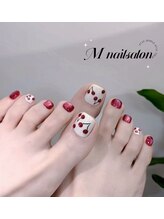 Mネイル/アートネイル/さくらんぼ