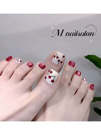 アートネイル/さくらんぼ