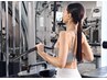 【初回体験】ノースリーブを着たい！背中・二の腕集中コース 60分¥1000