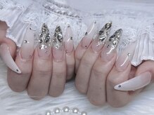 モカ 心斎橋(moca by Lee)/【Nanako】キラキラネイル