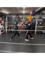 ストロンガー(STRONGER)&nbsp;ミット打ちは楽しいですよ～