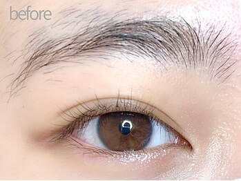 アイプロリッシュ 恵比寿(eyeprolish)/before[セット]パリジェンヌ+HBL