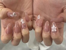 グロウ ネイル(GLOW×NAIL)/Art by RIHO