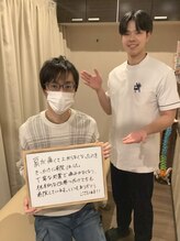 おひさま整骨院 越谷院/お客様との写真(整体)