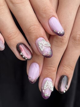 スープ 三鷹(supe_)/butterfly motif