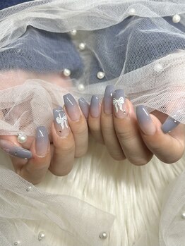 グラデーションネイル☆