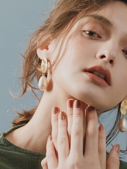 リュクス(Luxe)の写真/《抜け感のあるボリュームEYEが叶う◇》カラーエクステあり◎嬉しい下まつげメニュー・初回特典あり!!