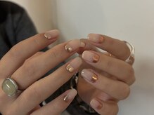 エーレネイル 梅田 中崎町(ehre nail)の雰囲気(シンプルなデザイン~ちょい癖アートもお任せください◎)