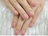 【資格保持☆新人ネイリスト】カラグラorフレンチorスキニーフレンチ