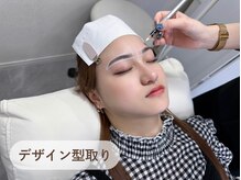 アンドアルファ 新宿店(&α)/施術の流れ/美眉/眉毛/眉/新宿