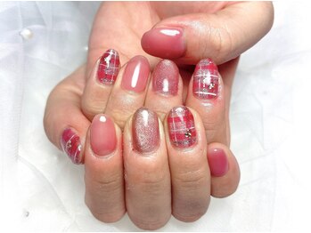アールケーネイル 中野坂上(RK nail)/定額デザイン3¥7800