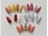 【ハンド】パラジェル《毎月変わる》定額デザインネイル
