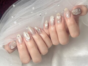 ビジューネイルズ 西川口店(bijou nails)/リボンネイル