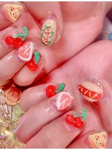 チャーレム ネイル(charlem nail)/いっぱい食べるネイル♪