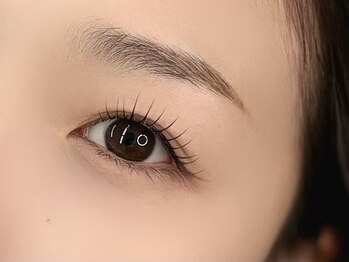 ウィスタリア(Wistalia)の写真/自まつ毛派増加中！ナチュラルかつ存在感ある目元に！ナチュラル～パッチリまでお好みのカール感に☆