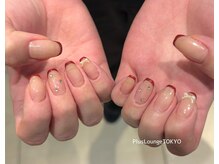 プルースラウンジ トウキョウ(Plus Lounge TOKYO)/赤スキニーフレンチ×リボン♪