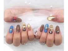 サロン ド サミエル(Salon de Samiel)/持ち込みデザインコース9800円～