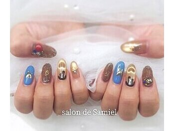 サロン ド サミエル(Salon de Samiel)/持ち込みデザインコース9800円～