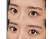 エヌ(#N)の雰囲気（アイブロウWAX × まつげパーマで一気に垢抜け◎）